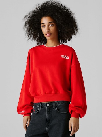 Red Bull Racing x Pepe Jeans Sweatshirt in Rot