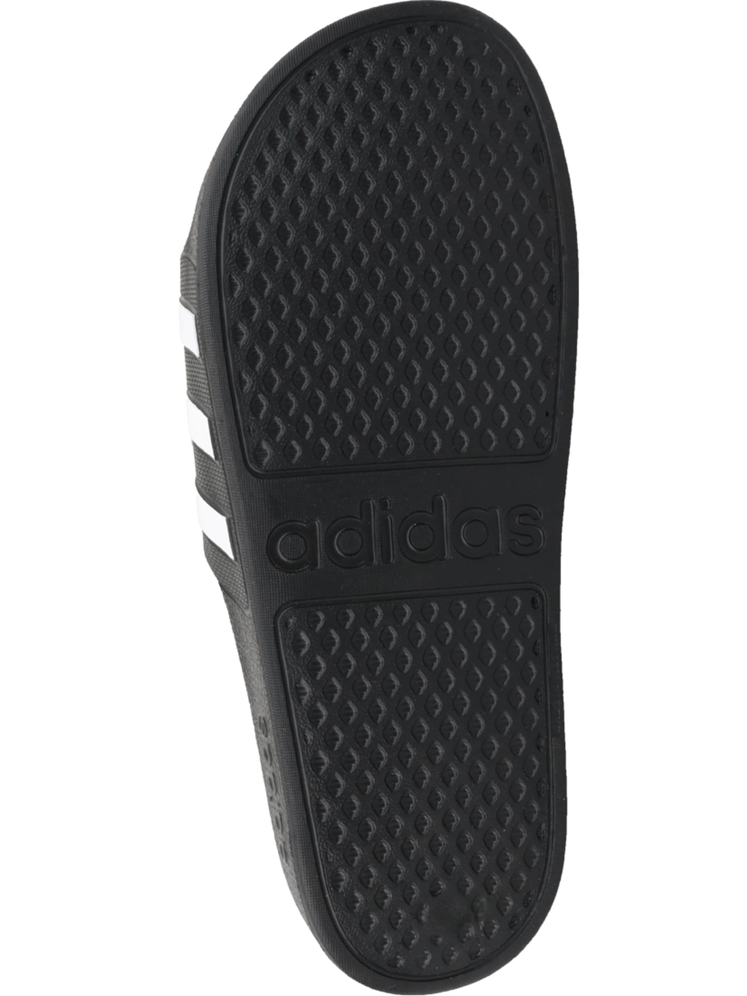 ADIDAS ORIGINALS Strand-/Badeschuh 'adidas Adilette Aqua'‌‌‌‌‌‌‌‌‌‌ in Schwarz