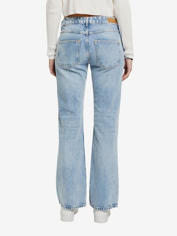 ESPRIT Flared Jeans in Blauw