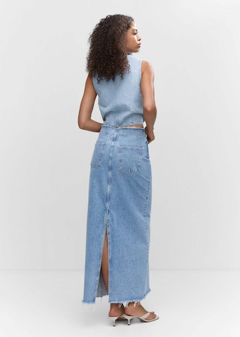 MANGO Skirt 'Frankie' in Blue