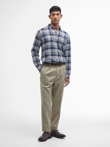 Barbour Regular fit Overhemd 'Fallbay' in Blauw