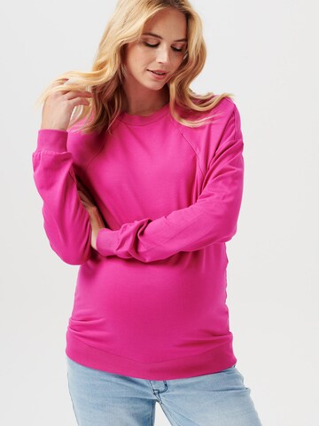 Noppies Sweatshirt 'Alcoy' in Pink: front