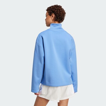 ADIDAS SPORTSWEAR Αθλητική μπλούζα φούτερ 'All Szn' σε μπλε