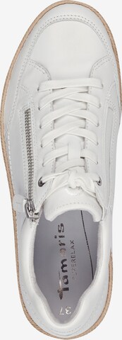 TAMARIS Sneakers laag 'Pure Relax' in Wit