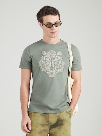 ANTONY MORATO Bluser & t-shirts i grøn: forside