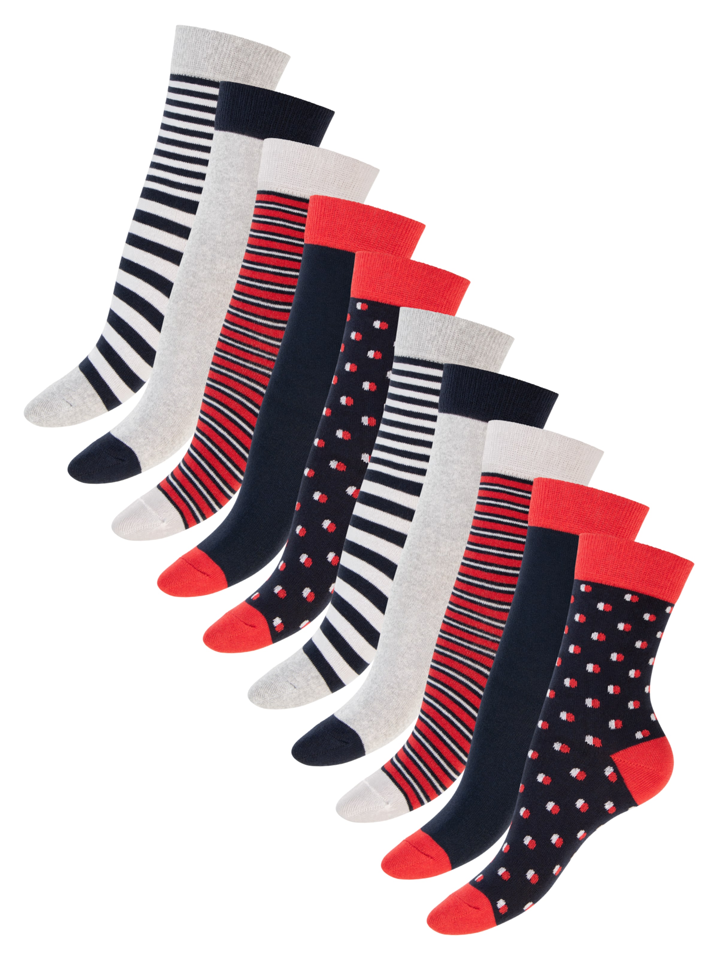 celodoro Socken 'cute socks'‌‌‌‌‌‌‌‌ in Rot: Vorderseite