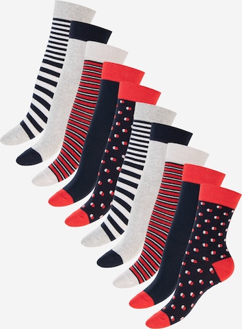 celodoro Socken 'cute socks' in Rot: Vorderseite