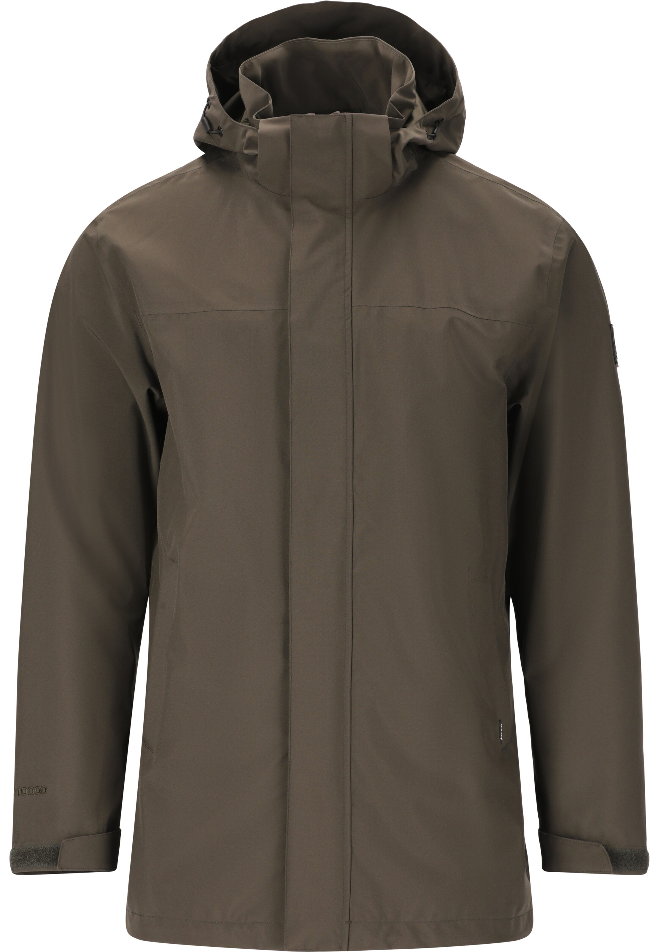 Whistler Funktionsjacke 'Marico' in Braun: Vorderseite