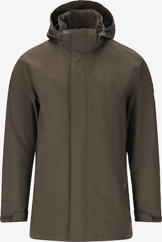 Whistler Funktionsjacke 'Marico' in Braun: Vorderseite