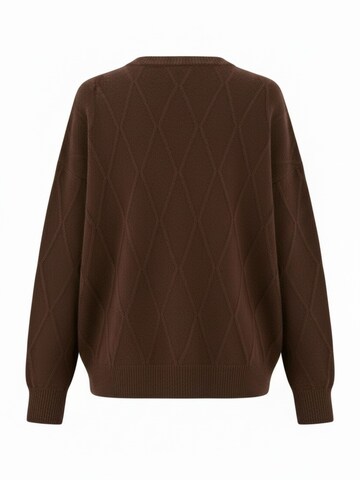 Pullover 'Manou' di WEARABLE STORIES in marrone