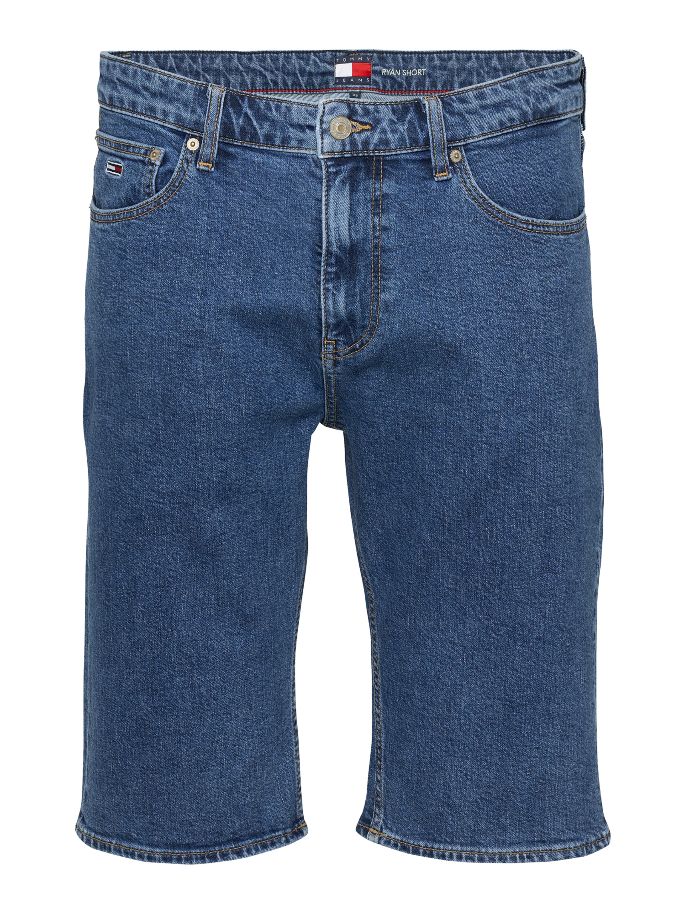 Tommy Jeans Regular Дънки 'RYAN' в синьо: отпред