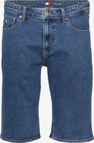 Tommy Jeans Regular Дънки 'RYAN' в синьо: отпред