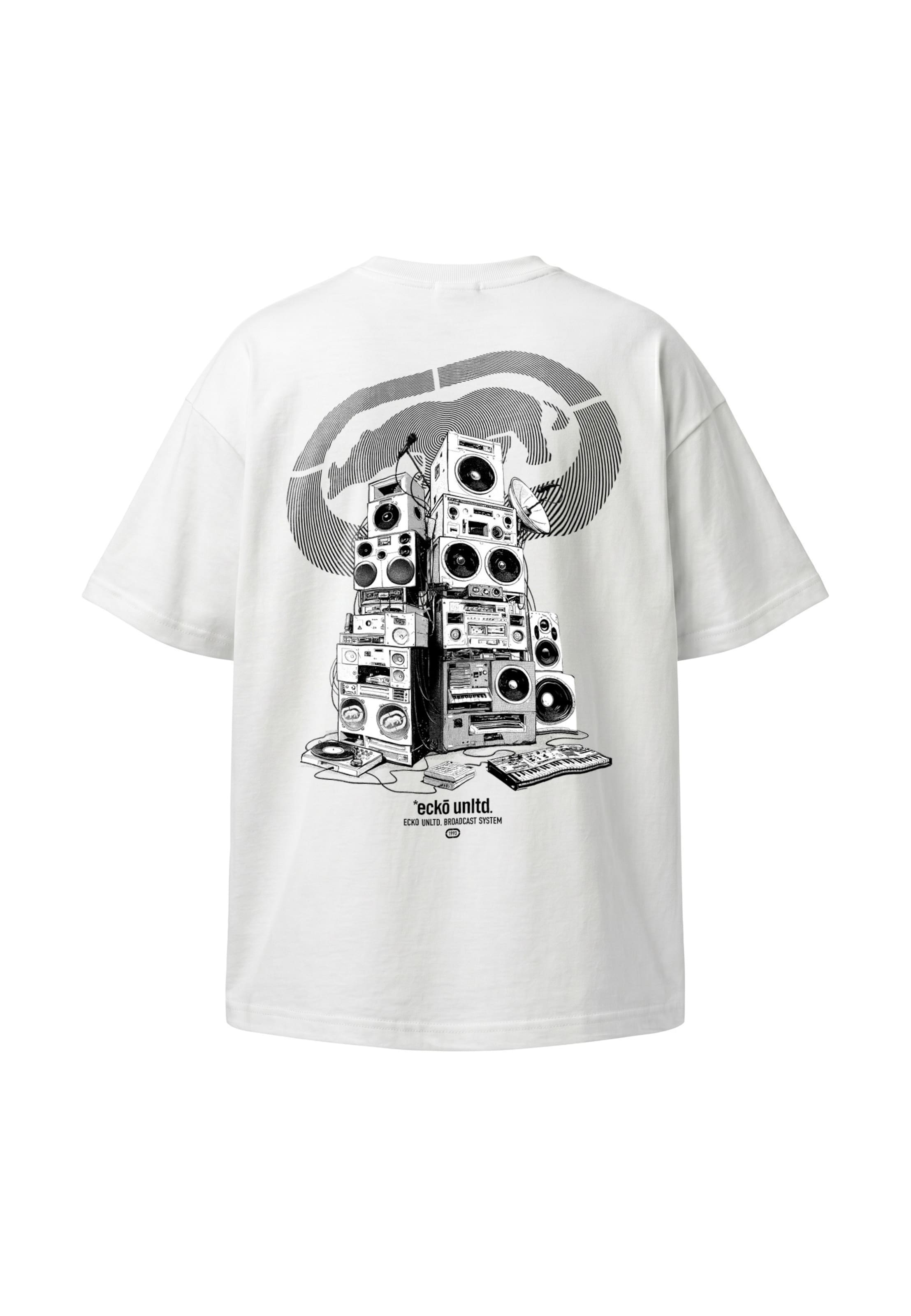 Ecko Unlimited T-Shirt in Weiß