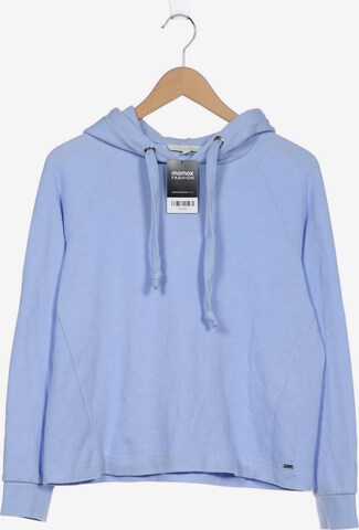 TOM TAILOR DENIM Kapuzenpullover S in Blau: predná strana