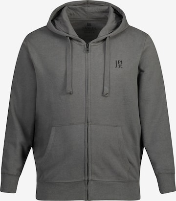 JAY-PI Sweatjacke in Grau: predná strana