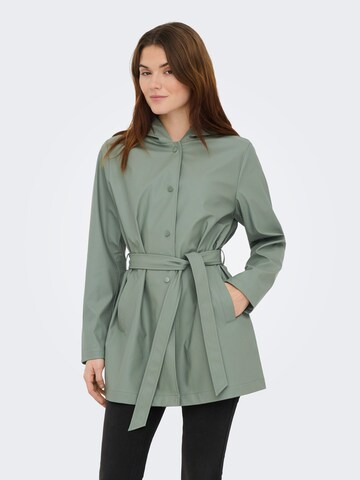 ONLY Funktionsfrakke 'ONLELISA' i grøn: forside