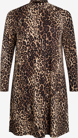 juoda Flash by Zizzi Suknelė 'Daje': priekis