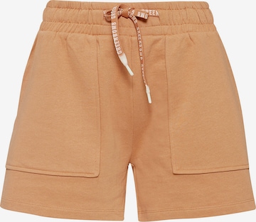 GREENBOMB Regular Broek in Bruin: voorkant