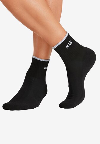 H.I.S Athletic Socks in Grey