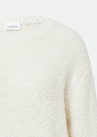 comma casual identity Sweater in Beige