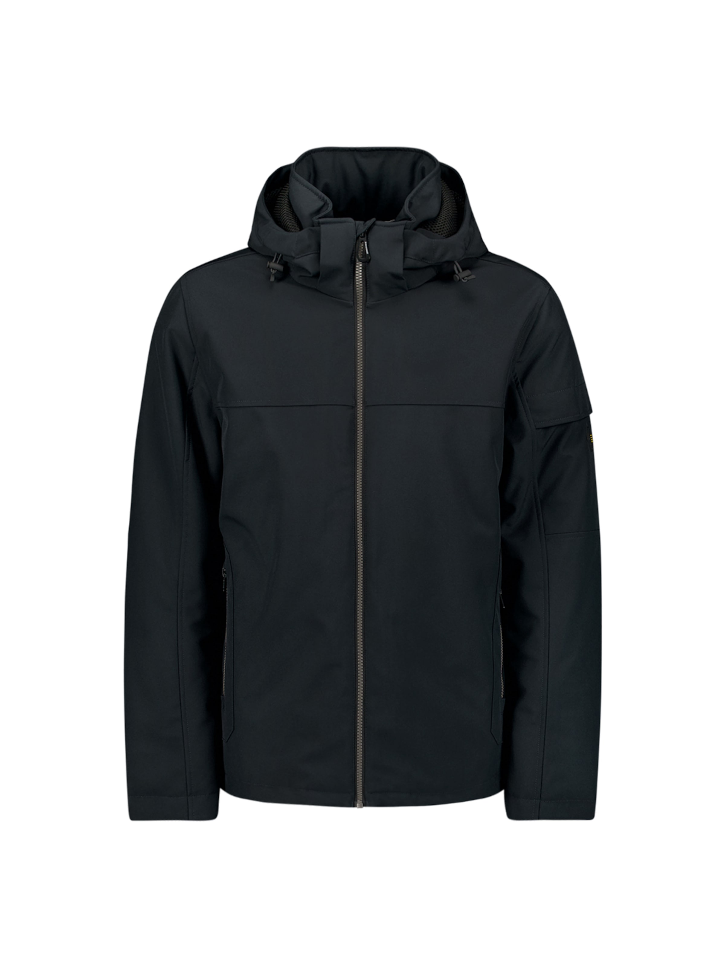 No Excess Between-season jacket in Blue: front