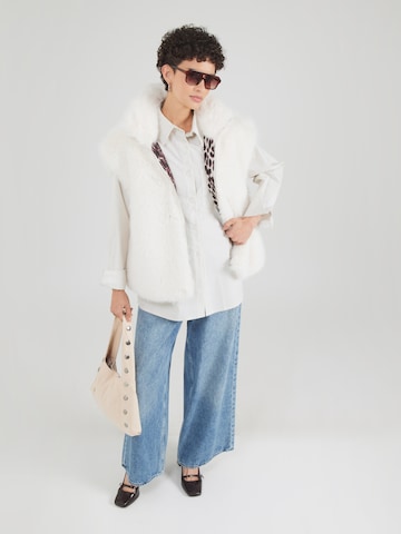 Gilet 'Trixie' OH APRIL en beige