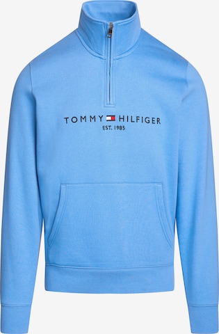 Sweat-shirt TOMMY HILFIGER en bleu : devant