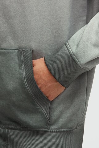 CAMP DAVID Zip-Up Hoodie in Green