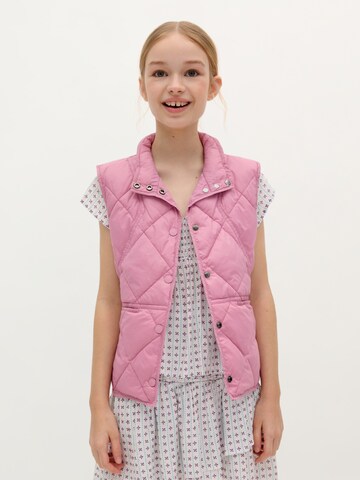 Scalpers Vest in Pink