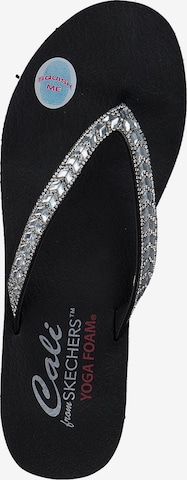 SKECHERS T-Bar Sandals in Black