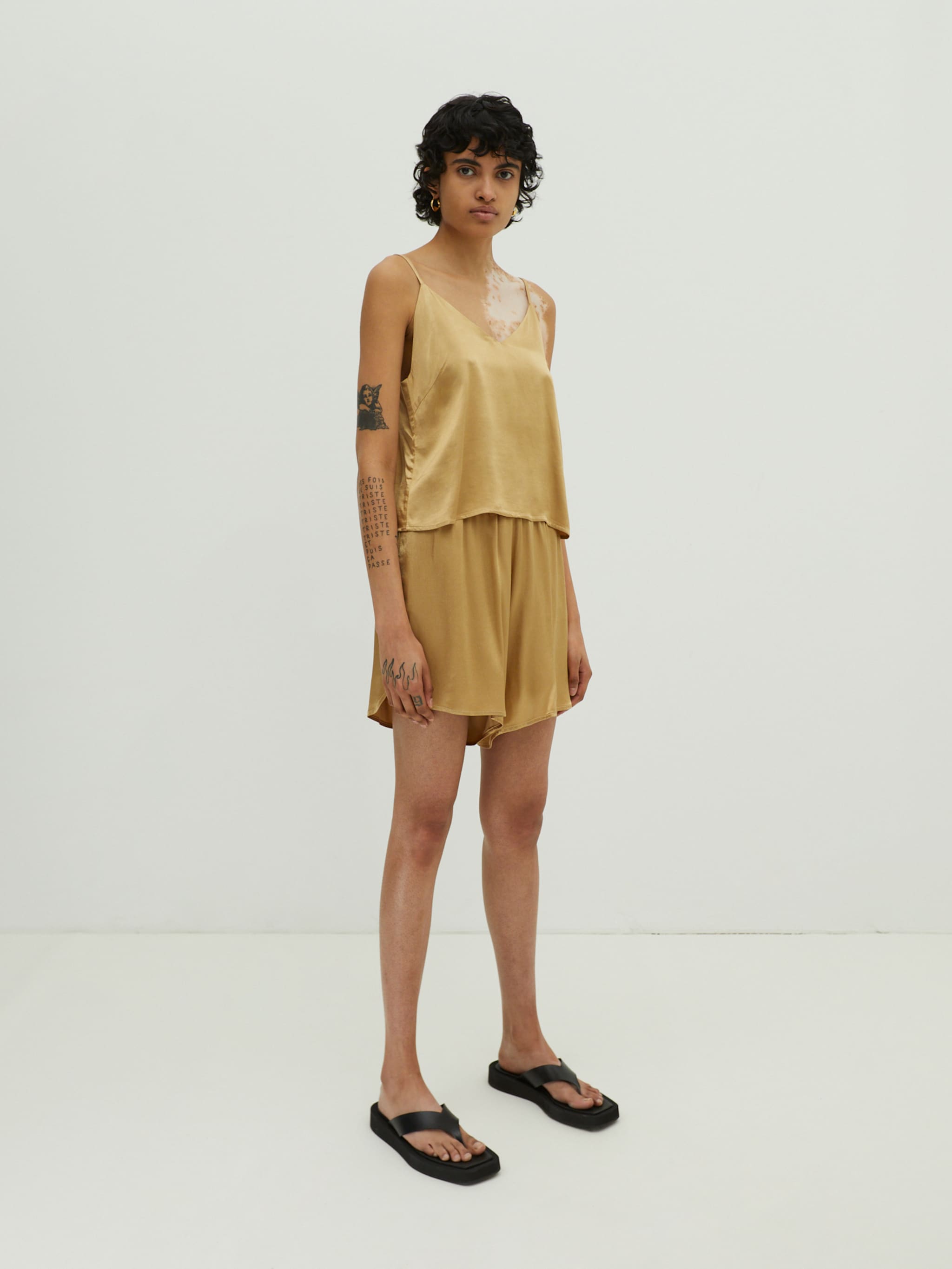 EDITED Producten Top 'Valerie' Sand