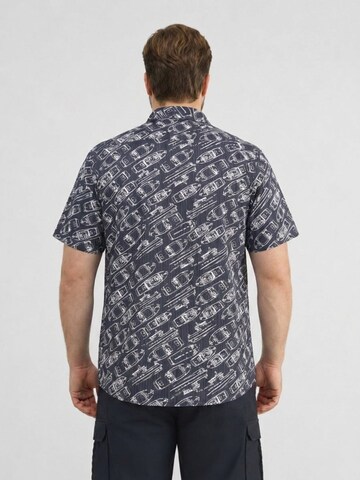 LERROS Regular fit Button Up Shirt in Blue