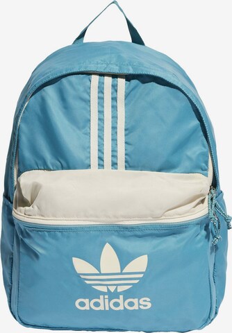 ADIDAS ORIGINALS Backpack 'Adicolor Archive' in Blue: front