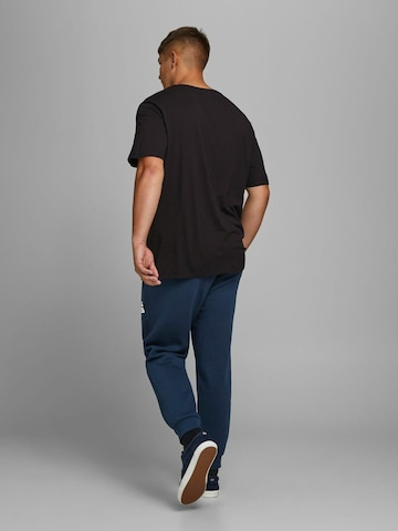 Jack & Jones Plus Дънки Tapered Leg Панталон 'Gordon' в синьо