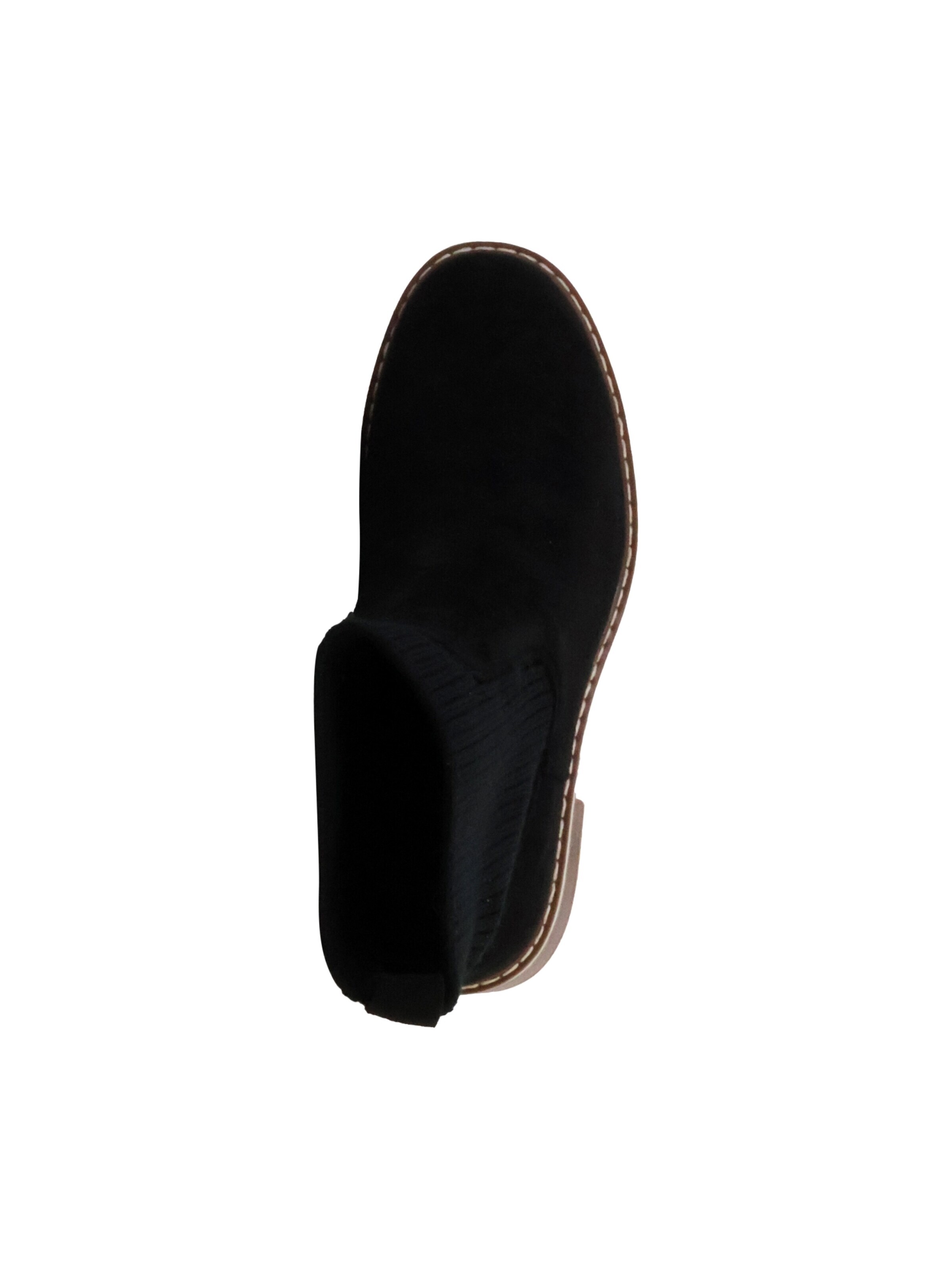 Bottines 'Stiefeletten zum Hineinschlüpfen' The Divine Factory en noir
