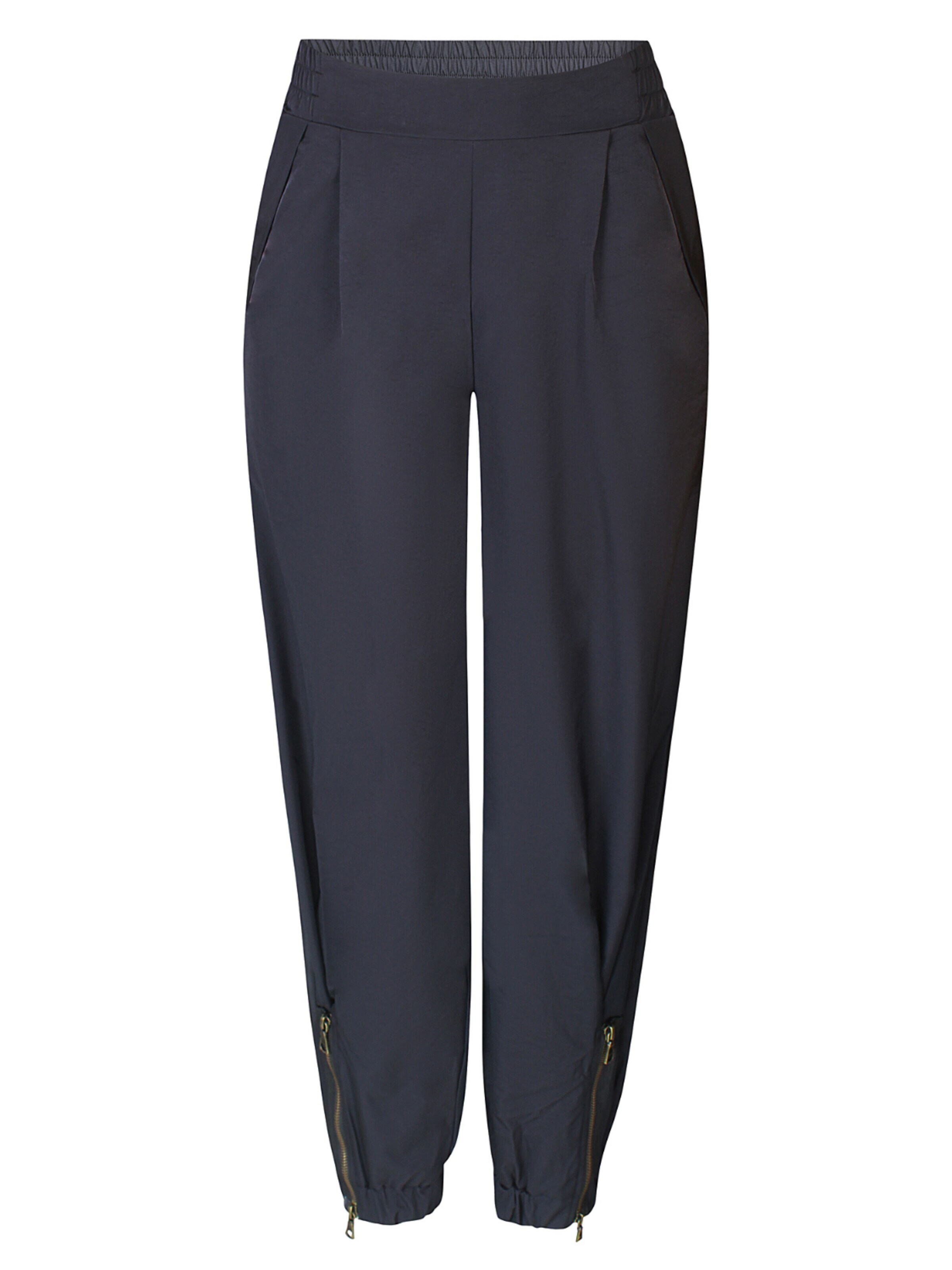 ze-ze Tapered Hose 'Catalina 995'‌‌‌ in Schwarz: Vorderseite
