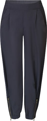 ze-ze Tapered Bukser 'Catalina 995' i sort: forside