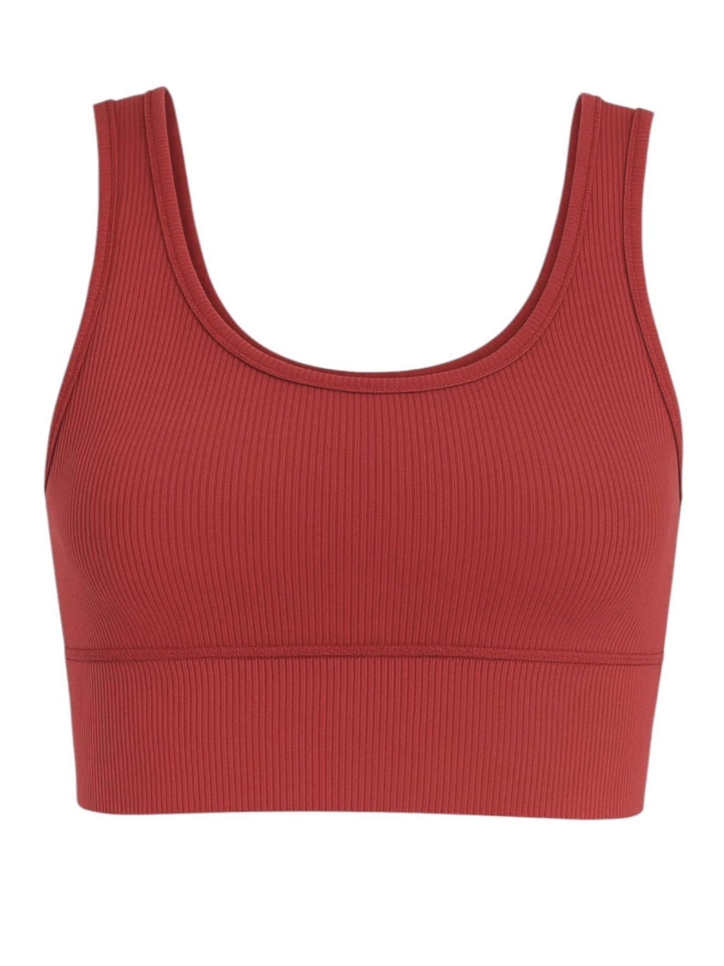 fashionshowcase Sportsoverdel 'FlexiFit' i rød: forside