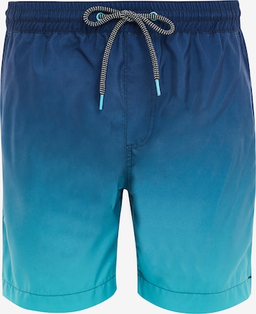 Threadbare Badehose 'Utara' in Blau: Vorderseite
