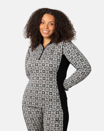KariTraa Base Layer 'Rose' in Black: front