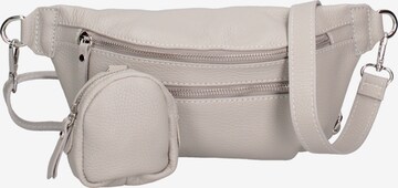 Roberta Rossi Fanny Pack in Grey: front