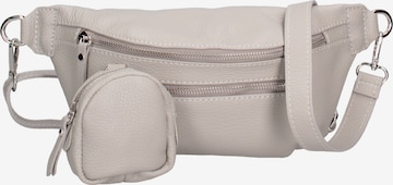 Roberta Rossi Fanny Pack in Grey: front