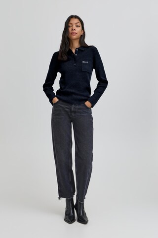 Ball Pullover 'Marietta' in Blau