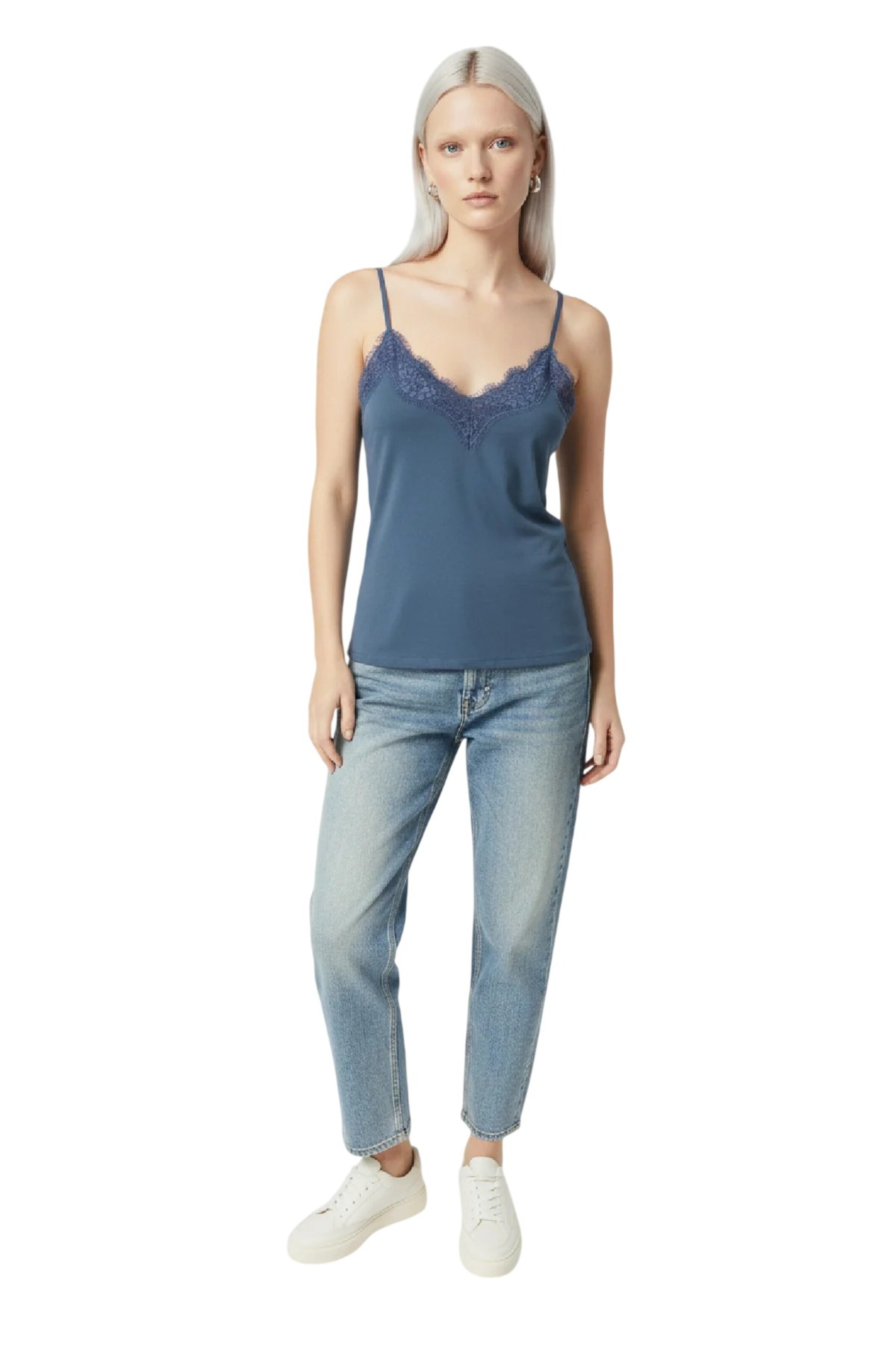 Alexa Dash Top in Blauw