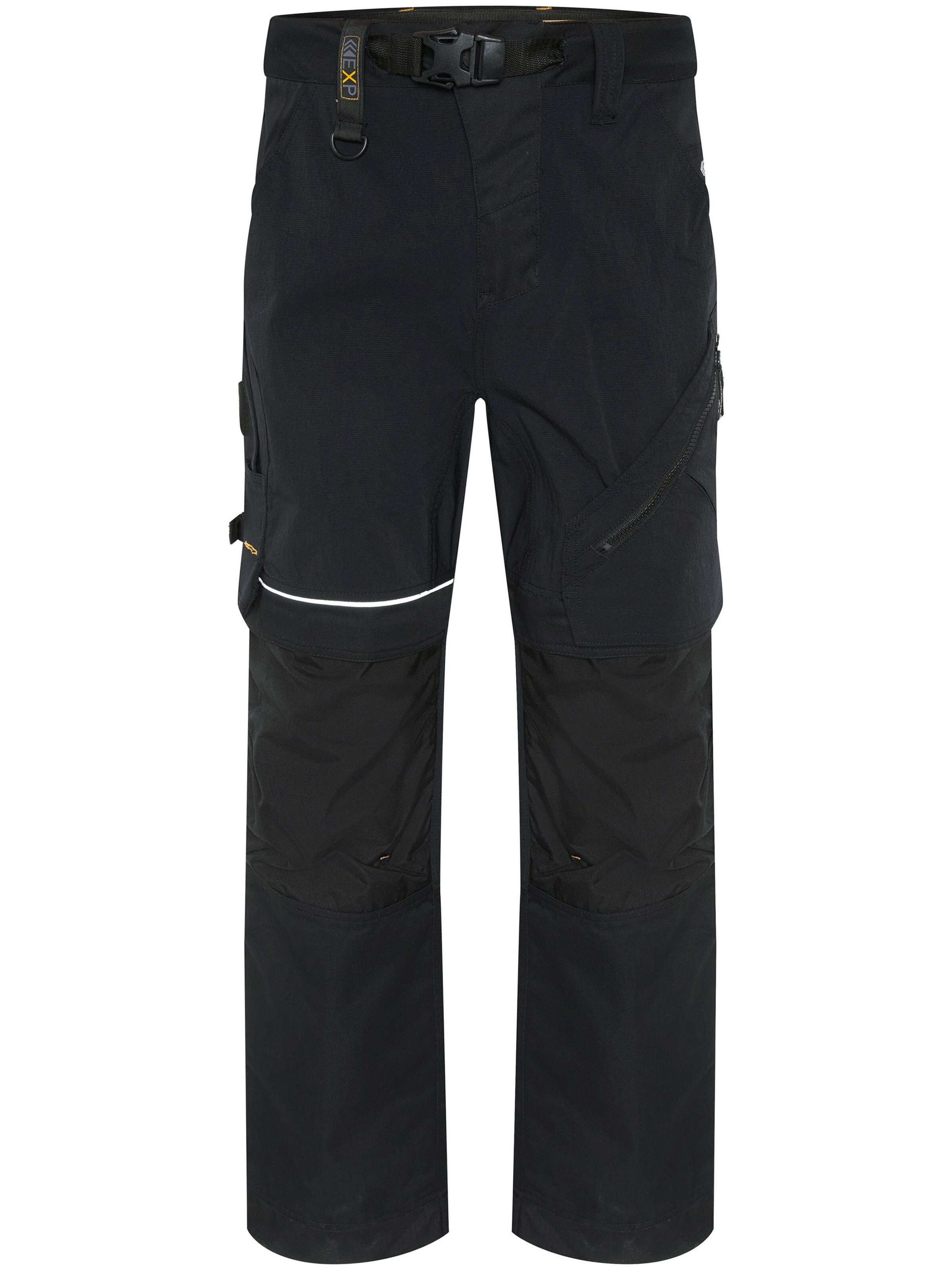 Expand Hose in Schwarz: Vorderseite