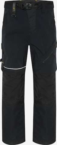 Expand Regular Cargo Pants in Black: front