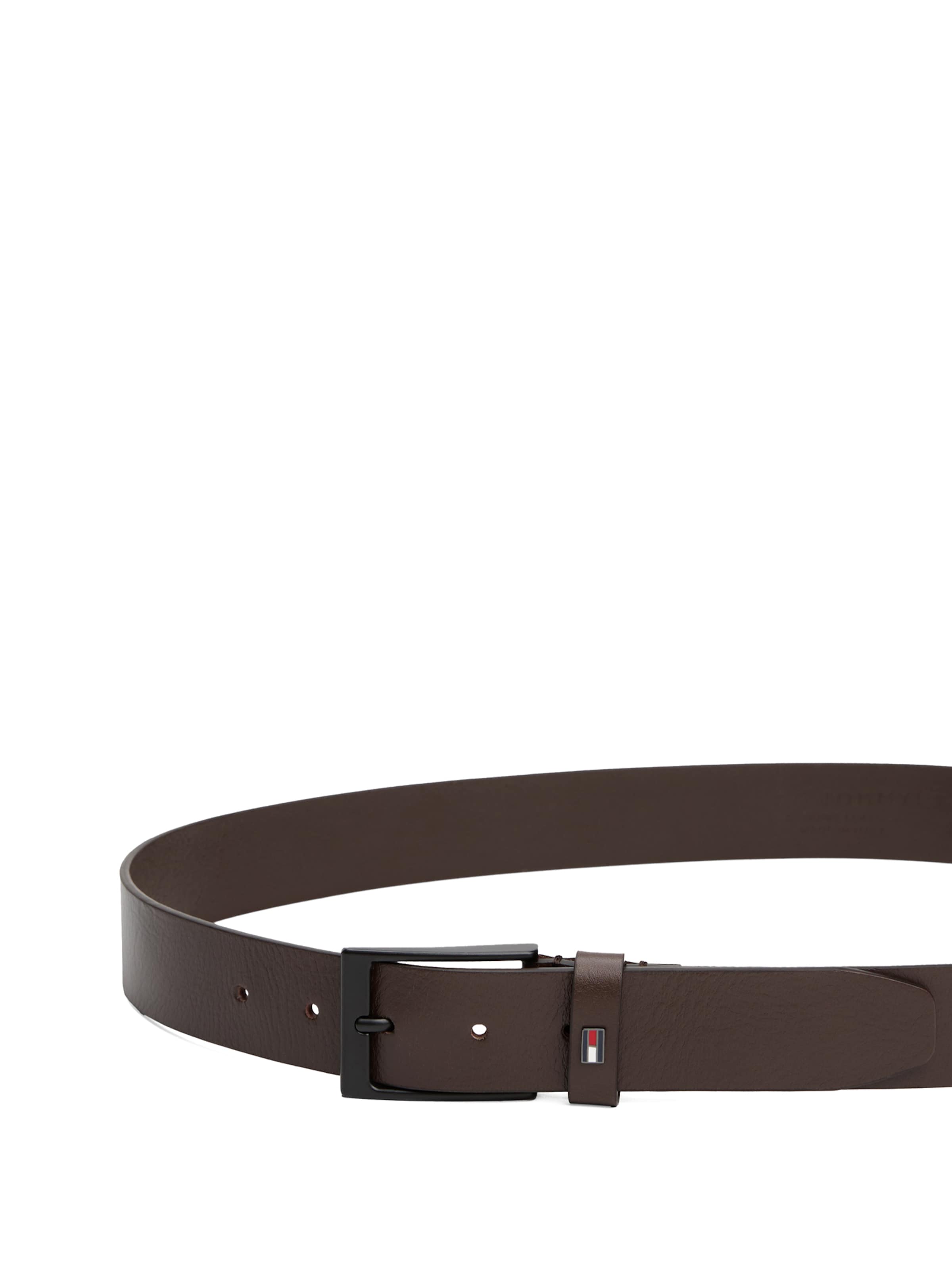 Ceinture 'Layton' TOMMY HILFIGER en marron
