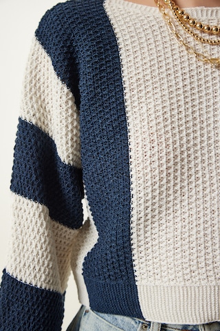 Pull-over Happiness İstanbul en bleu