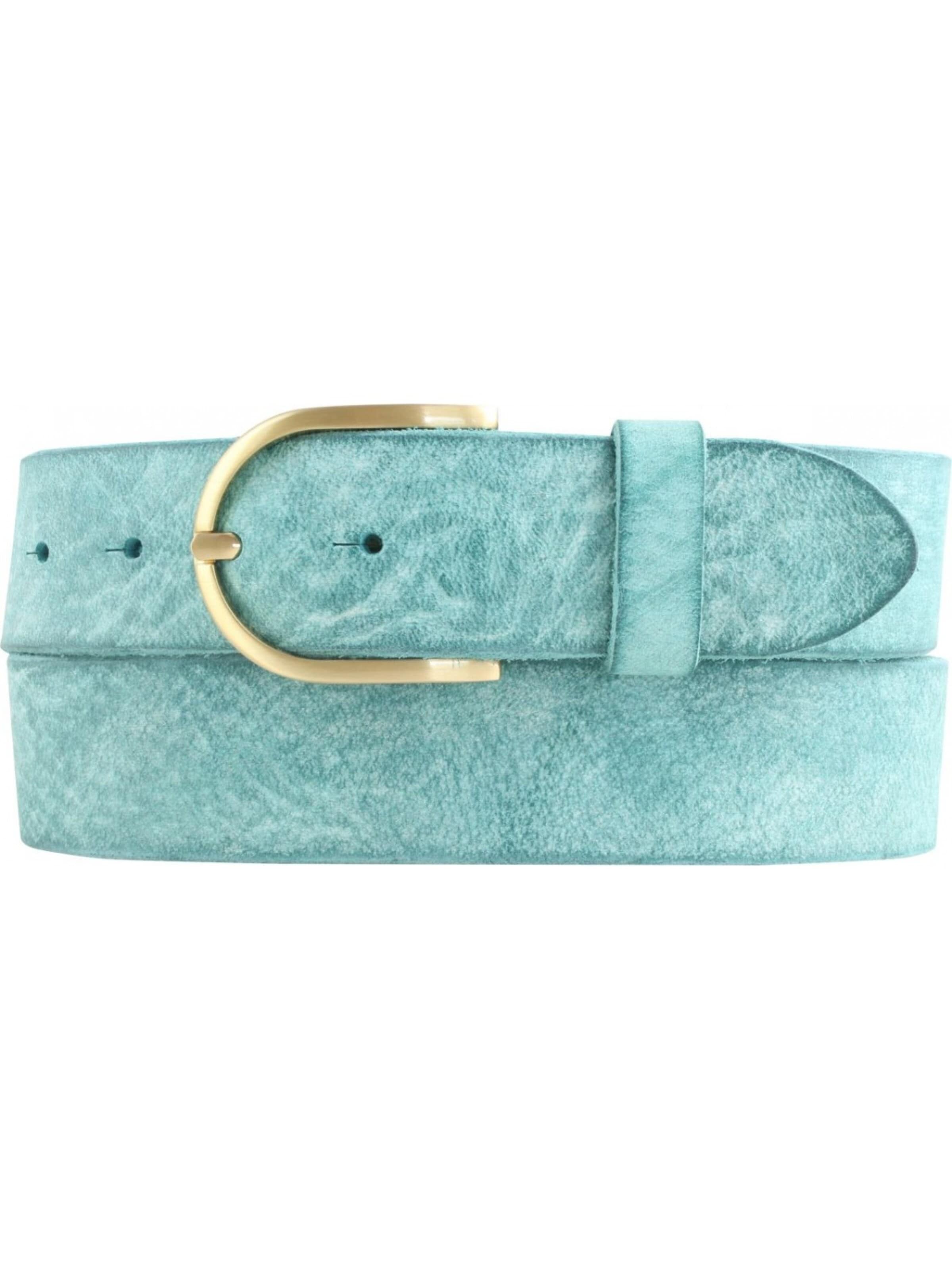 BELTINGER Belt 'Firenzei' in Blue: front