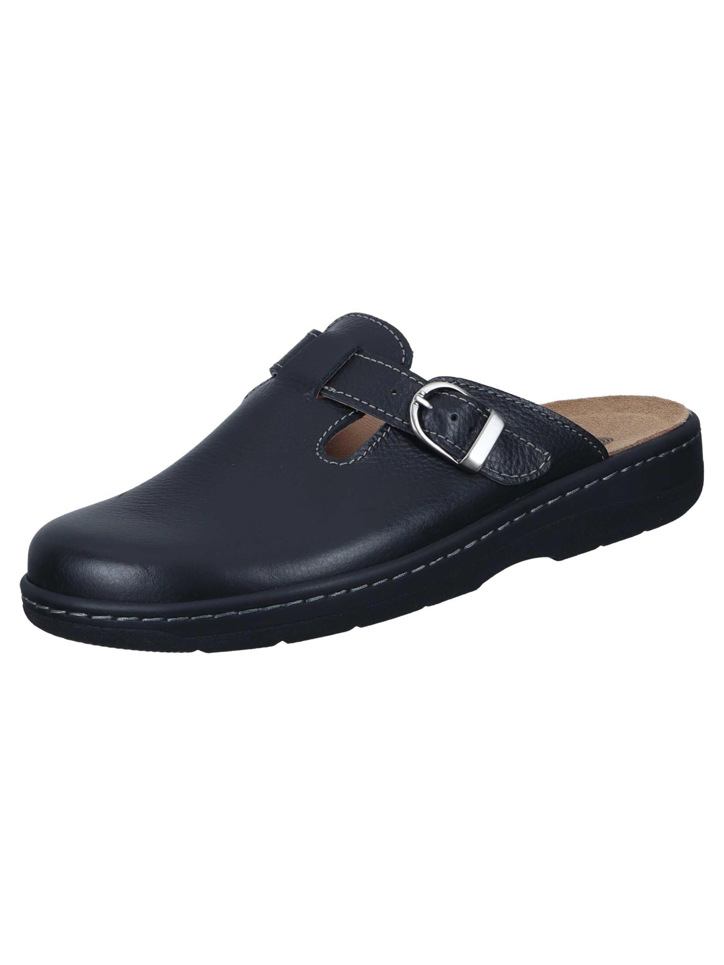 DR. BRINKMANN Slippers 'Chelva' in Black